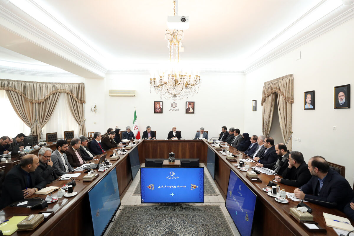 معاون اول رئیس جمهور