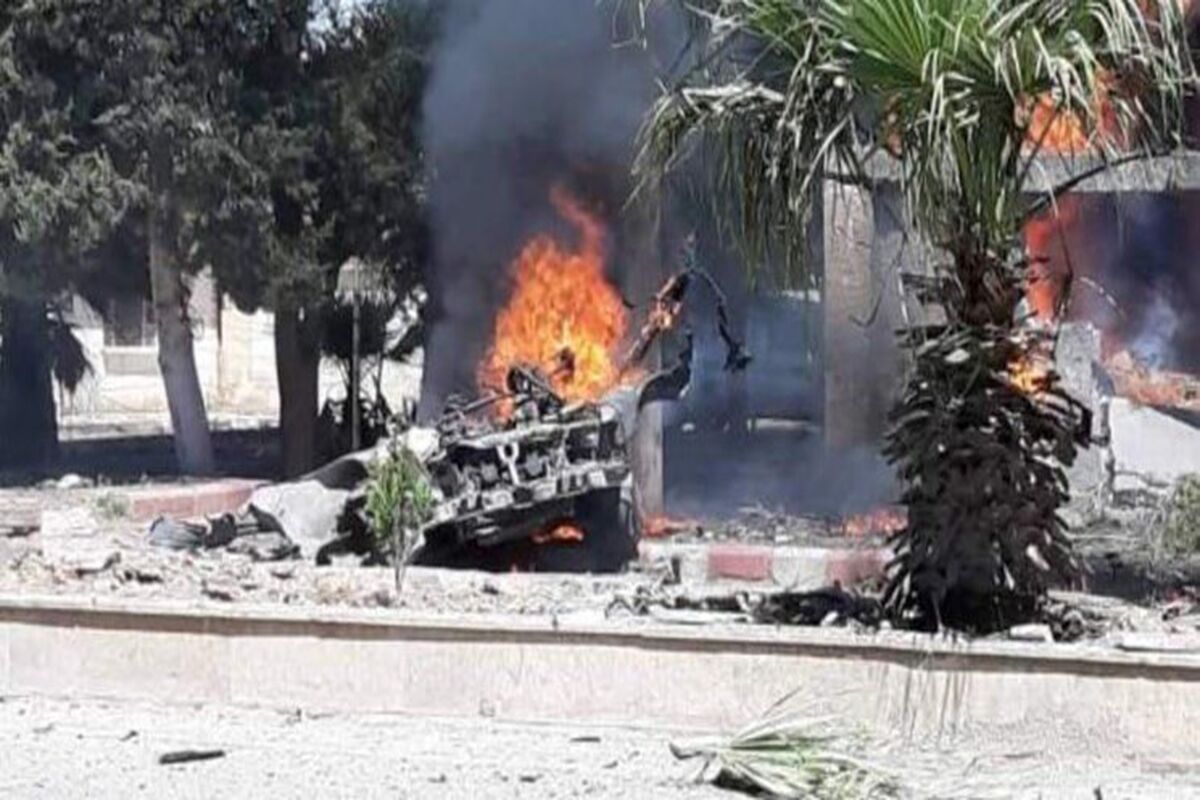 انفجار در سوریه