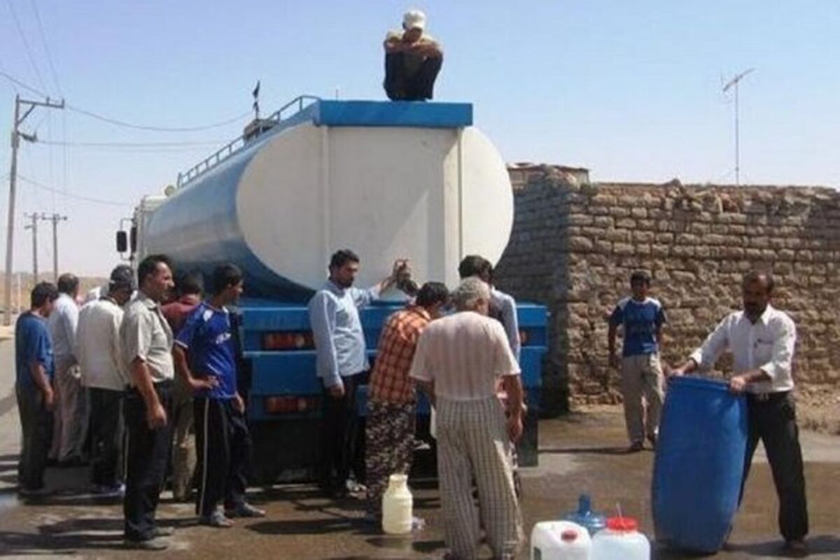 سامانه آب‌رسانی در مناطق شهری و روستایی سیل‌زده کرمانشاه 