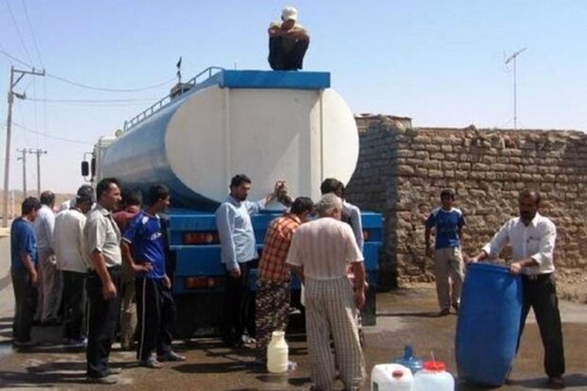 سامانه آب‌رسانی در مناطق شهری و روستایی سیل‌زده کرمانشاه 