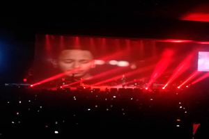 کنسرت اشوان با همراهی کیا رکنی برگزار شد