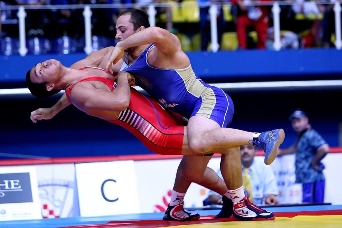 کشتی آزاد و فرنگی ناشنوایان