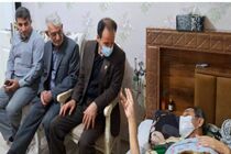مدیرکل بنیاد شهید و امور ایثارگران استان ایلام با آزادگان سرافراز دیدار کرد