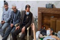 مدیرکل بنیاد شهید و امور ایثارگران استان ایلام با آزادگان سرافراز دیدار کرد