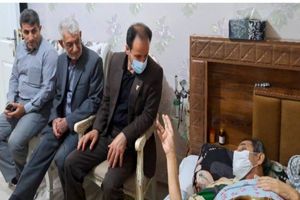 مدیرکل بنیاد شهید و امور ایثارگران استان ایلام با آزادگان سرافراز دیدار کرد