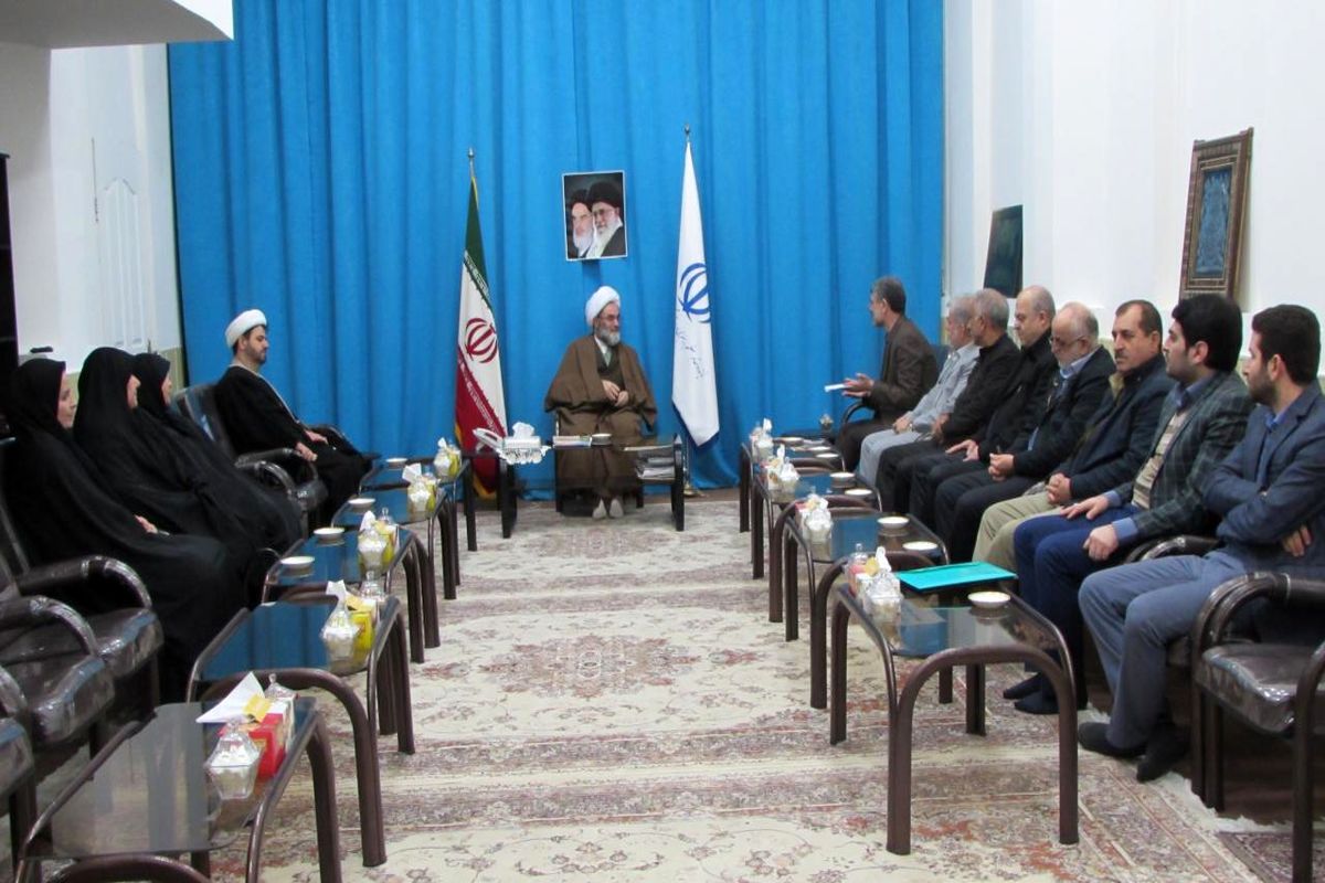 معارفه رئیس ستاد دیه گیلان