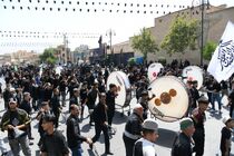 فارس در عاشورای حسینی غرق در ماتم و عزا شد