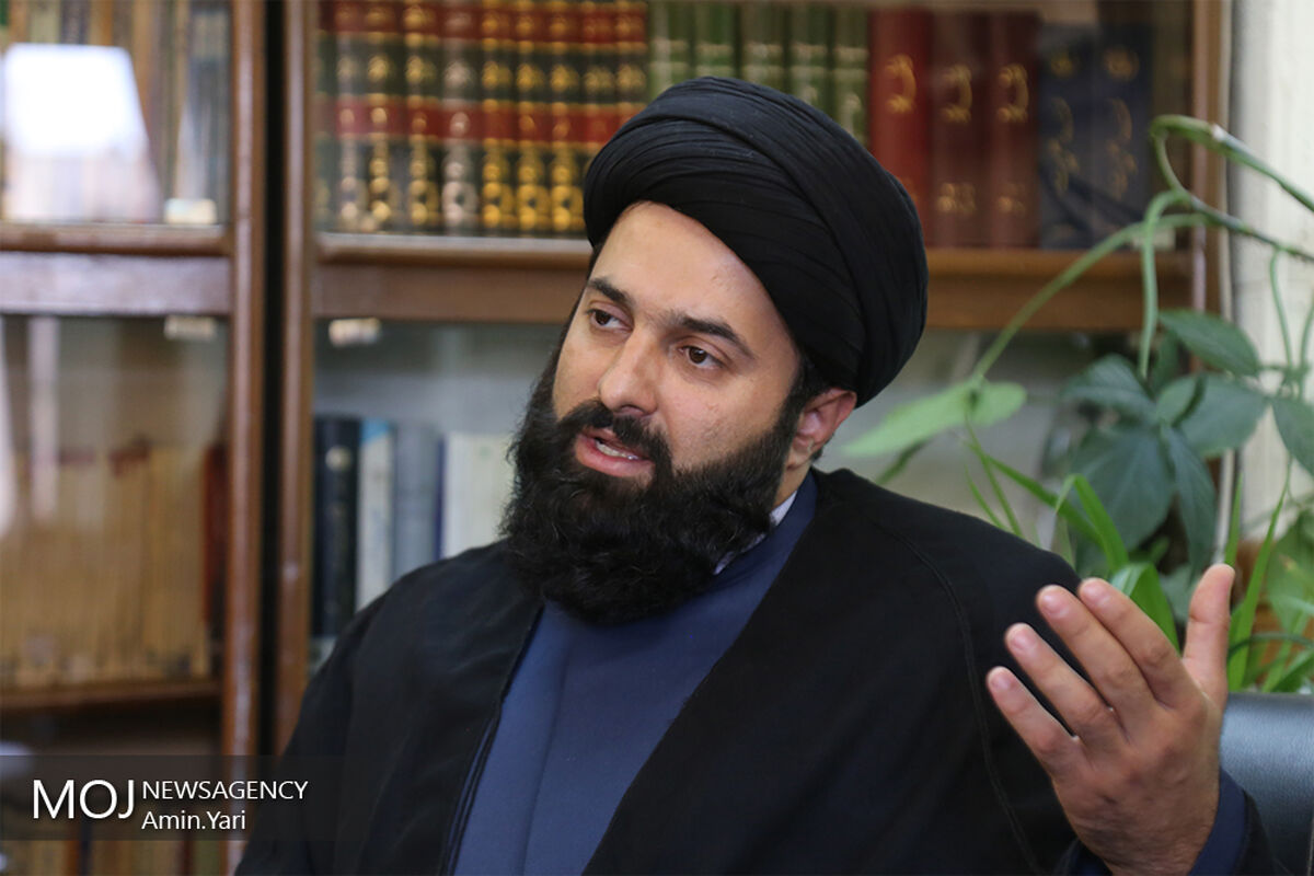 سید توحید عاملی قایم مقام معاونت منابع انسانی قوه قضاییه
