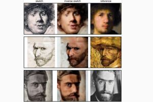 طرح های هنری را به عکس تبدیل کنید