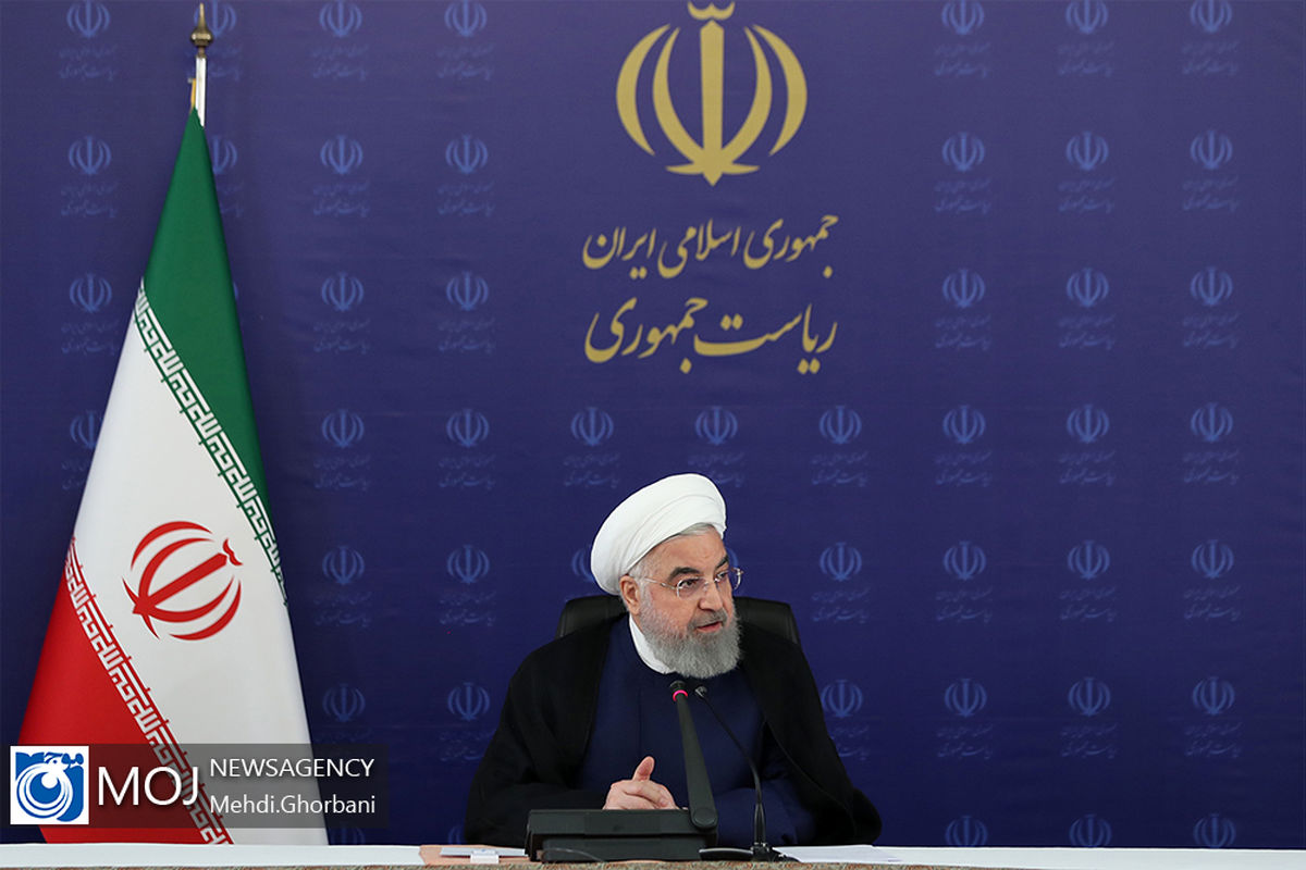 جلسه ستاد ملی مدیریت کرونا - ۱۴ تیر ۱۳۹۹/ رئیس جمهور