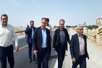 پروژه راهسازی منطقه نصریان در محور مهران- دهلران ۵۵ درصد پیشرفت فیزیکی دارد