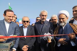 کریدور شهدای اقتدار منطقه آزاد ارس با حضور وزیر اقتصاد و امور دارایی افتتاح شد