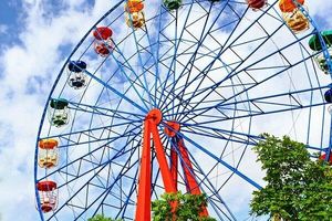 احداث نخستین شهربازی روباز در منطقه ۹