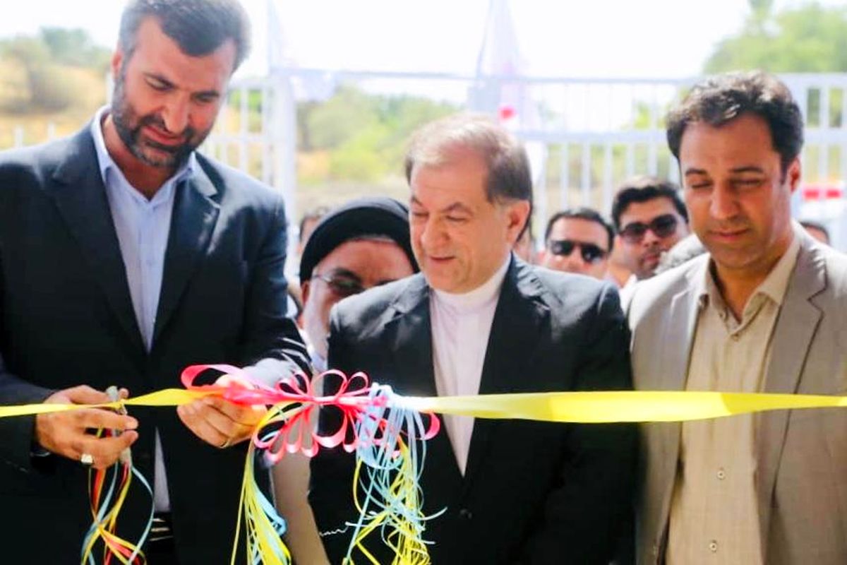 افتتاح پایگاه امداد و  نجات در رودان