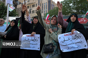 شعار ایران، ذوالفقار علی( ع) امروز در اردبیل طنین انداز شد