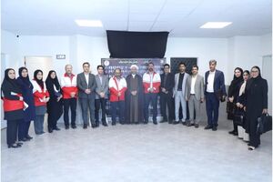 اعضای کانون وکلای دادگستری هرمزگان داوطلب هلال‌احمر شدند