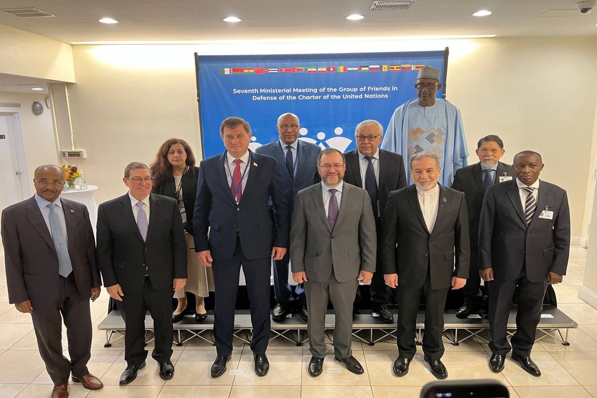 دوستان مدافع منشور ملل متحد