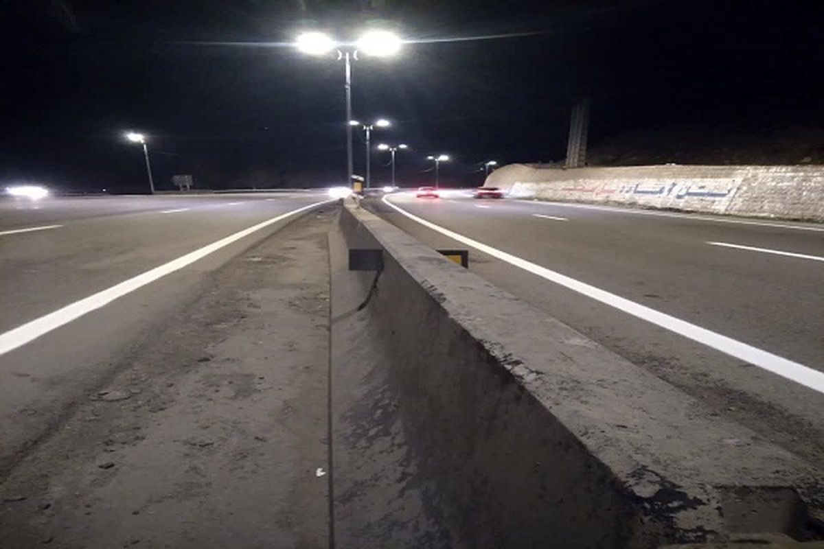 روشنایی محور سوادکوه