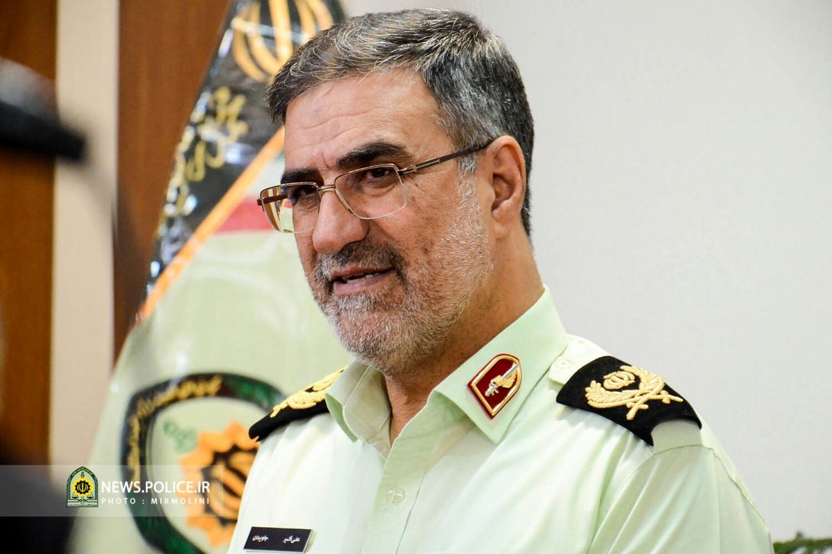 فرمانده نیروی انتظامی استان کرمانشاه