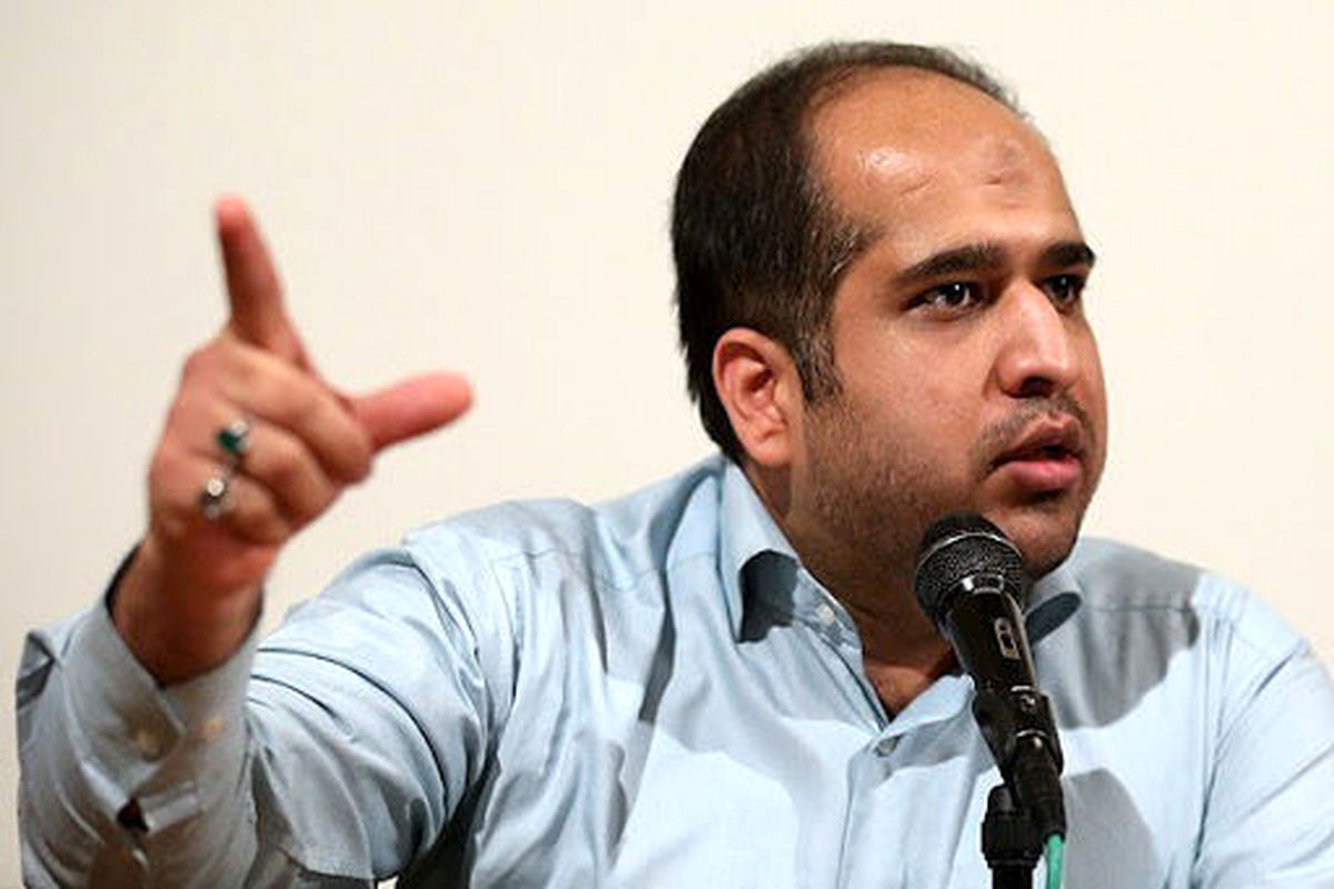 علی خضریان نماینده مردم تهران در مجلس