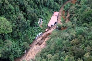 Landslide in Japan left 3 killed
