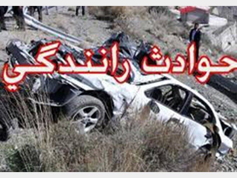 5 مصدوم در تصادف پژو 405 با سواری نیسان در شهرضا