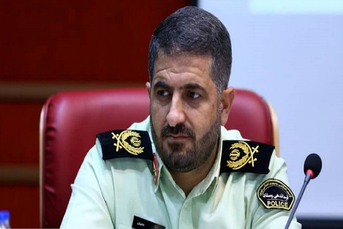 فرمانده انتظامی استان کرمانشاه