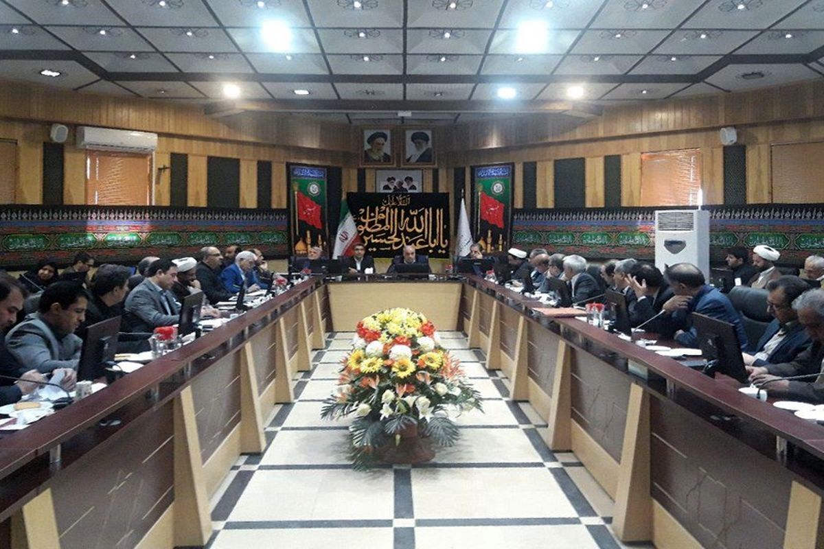 نشست استانداری کرمانشاه