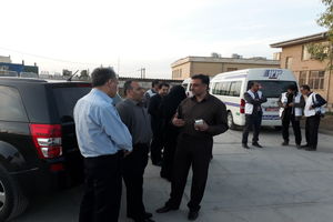 جهت ارائه خدمات متنوع به زلزله زدگان کرمانشاه