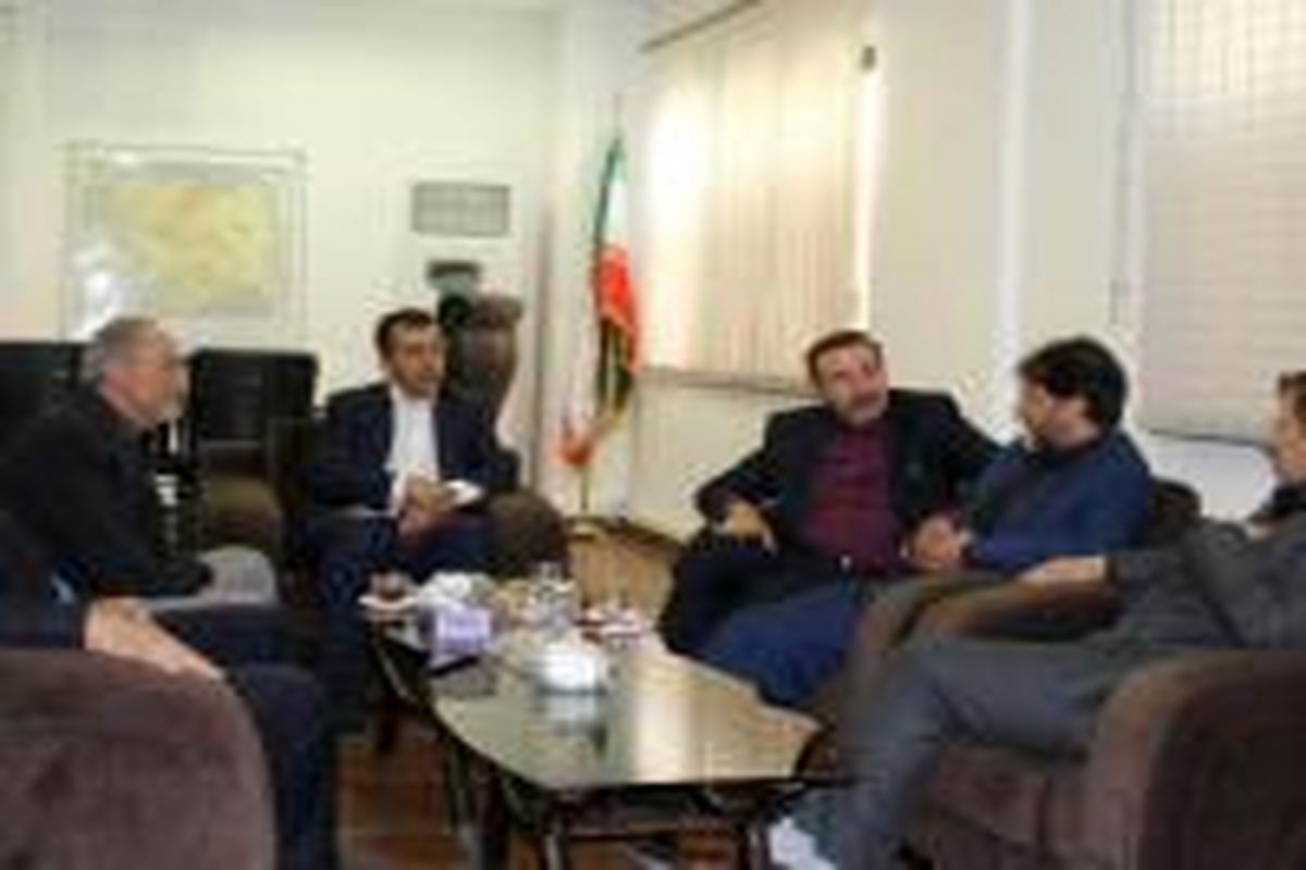 دیدارسرپرست فدراسیون بوکس سنندج