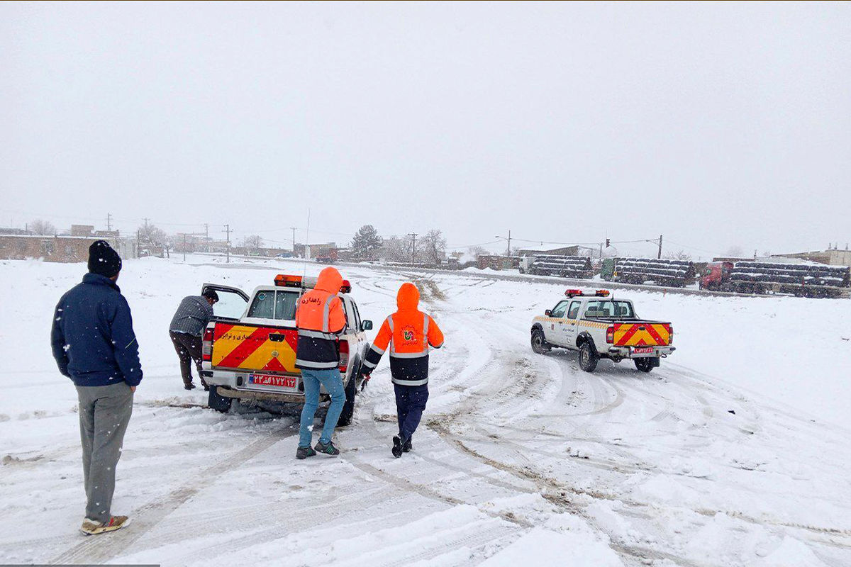 تردد از تربت حیدریه به مشهد با زنجیرچرخ 