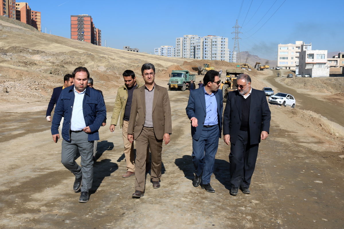 بازدیدشهردارسنندج