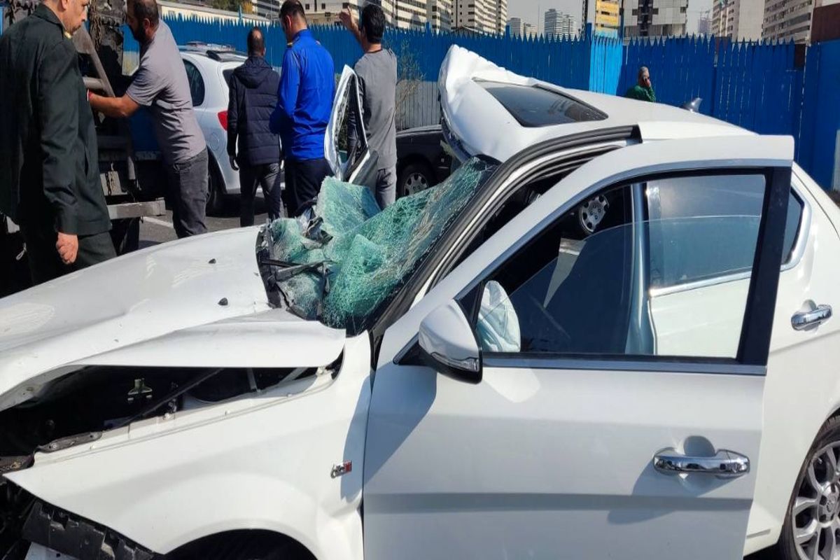 تصادف در تهران