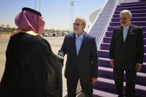 علی لاریجانی وارد عربستان شد