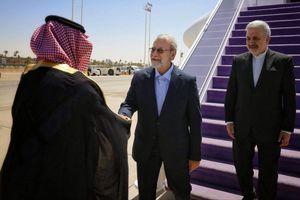 علی لاریجانی وارد عربستان شد