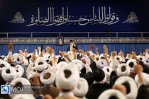 دیدار ائمه جمعه سراسر کشور با مقام معظم رهبری