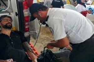  آماده‌باش مراکز درمانی برای گرمازدگی