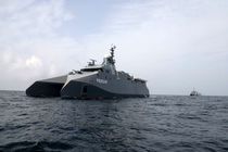 ادامه رزمایش مرکب کمربند امنیتی ۲۰۲۴ با رونمایی از ناوهای الحاق شده جدید سپاه