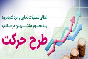 طرح‌ "حرکت" بانک رفاه کارگران بازنگری و تمدید شد
