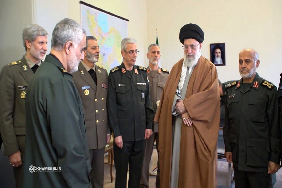 فرمانده قرارگاه مرکزی حضرت خاتم‌الانبیاء(ص)