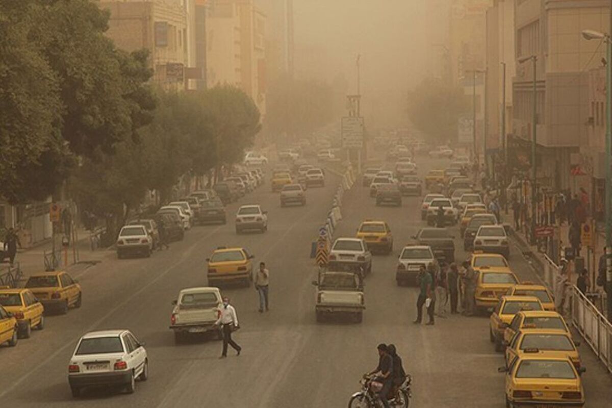 آلودگی هوای بندرعباس
