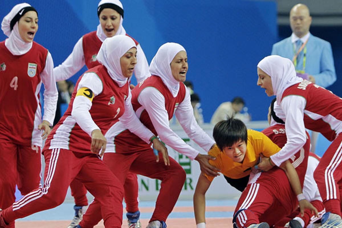 تیم کبدی بانوان