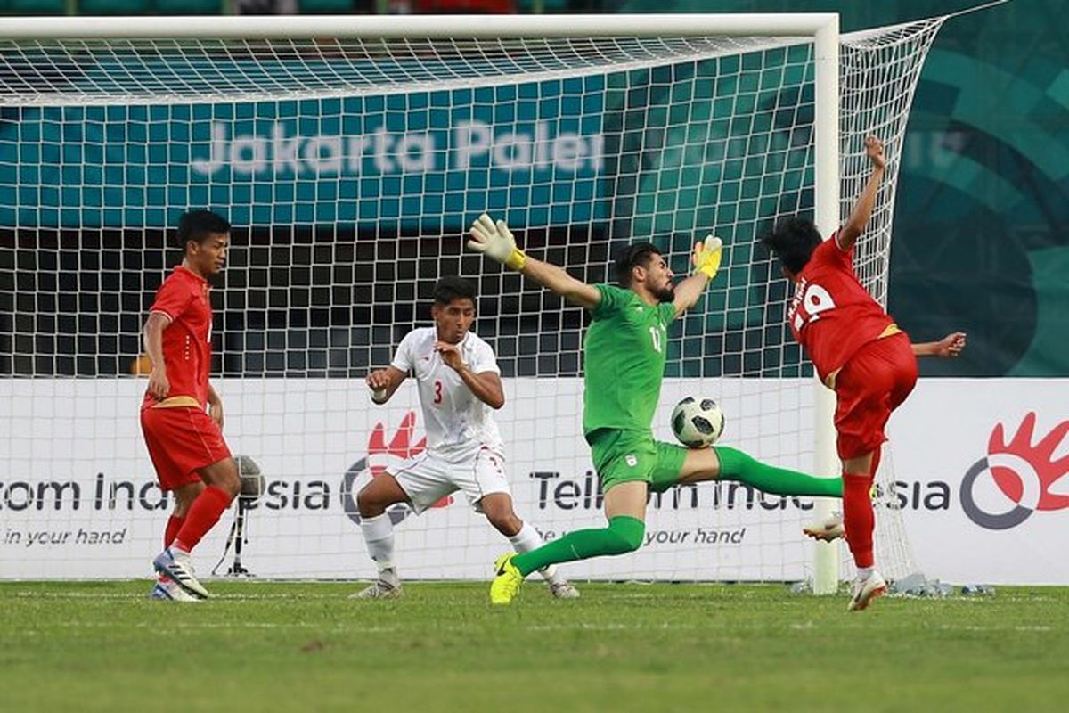 بازی تیم ملی فوتبال ایران و کره جنوبی