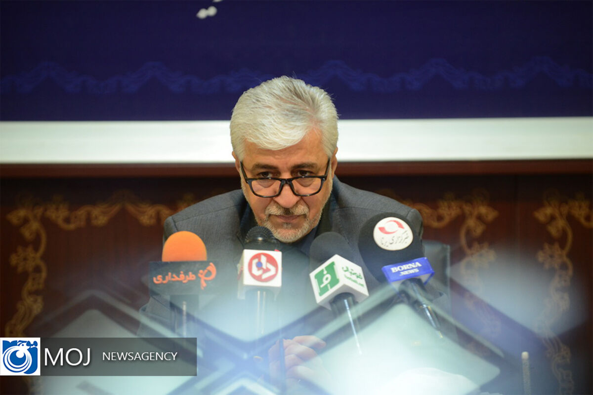نشست خبری وزیر ورزش و جوانان