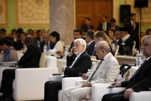 معاون اول رئیس جمهور و نخست وزیر پاکستان در حاشیه اجلاس بین‌المللی حفاظت از یخچال‌ها گفت‌وگو کردند