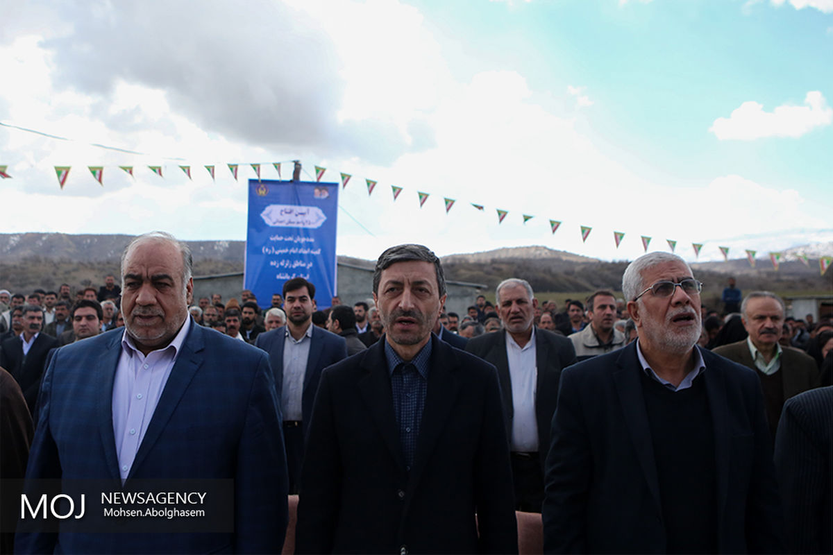 افتتاح 2500 واحد مسکونی در مناطق زلزله زده غرب کشور