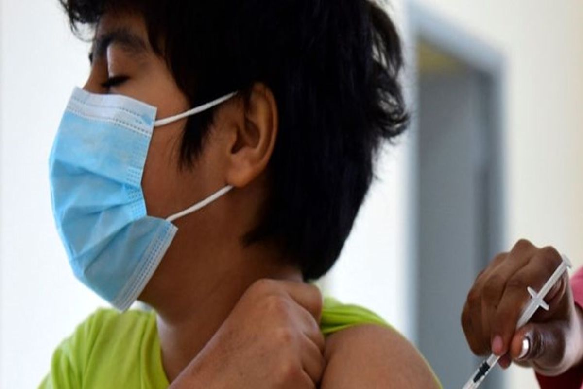 تزریق واکسن کرونا در کرمانشاه