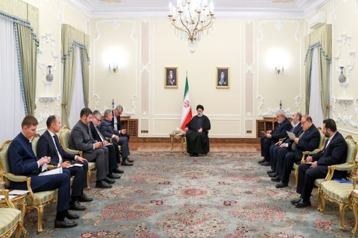 رئیس جمهور در دیدار معاون نخست وزیر ارمنستان