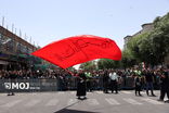 مازندران در سوگ عاشورای حسینی سیاه‌پوش شد