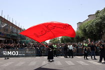 مازندران در سوگ عاشورای حسینی سیاه‌پوش شد